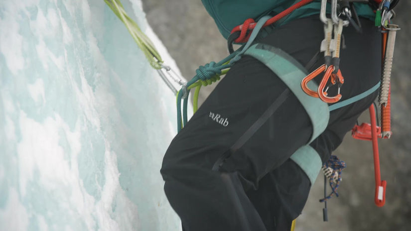 RAB Iceclimbing Woman